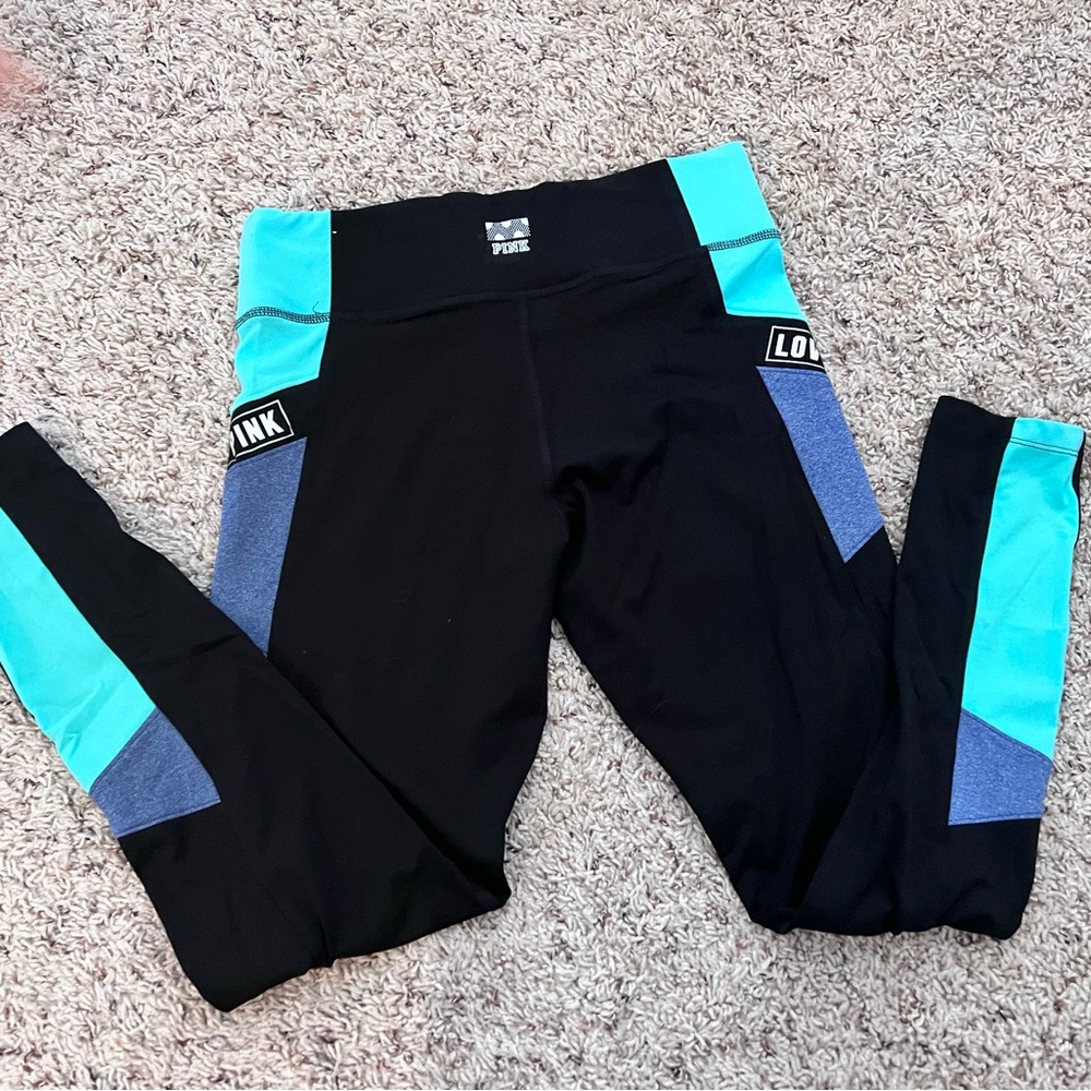 VS pink leggings